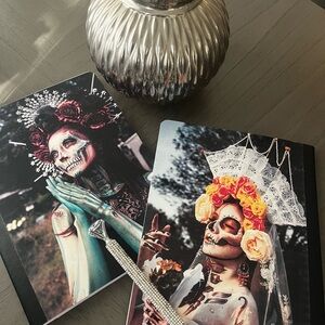Day of the Dead Art Composition Notebook- Set of 2